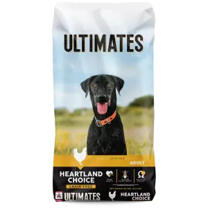 Ultimates Heartland Choice Dry Dog Food (28 LB)