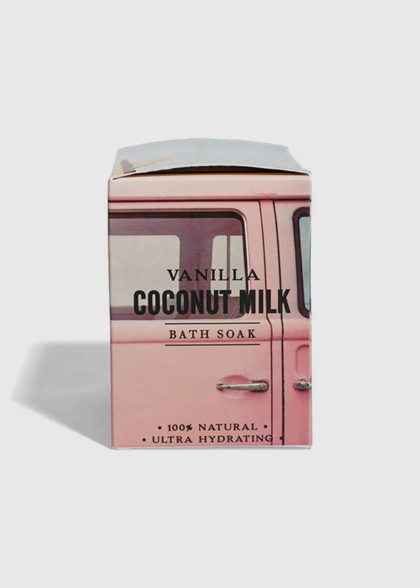 Vanilla Coconut Milk Bath Soak