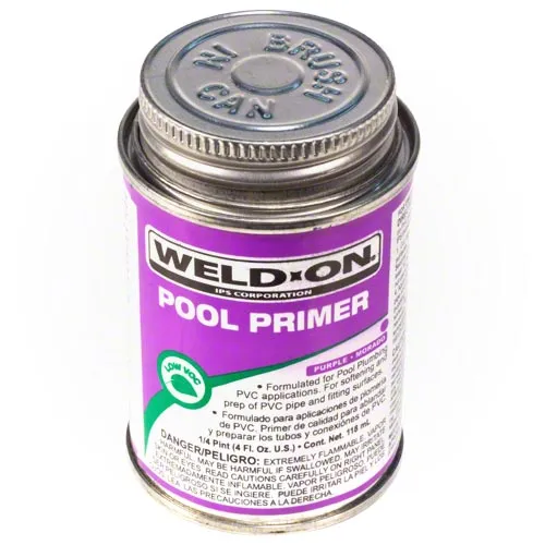 Weld-On Pool Primer - 1/4 Pint