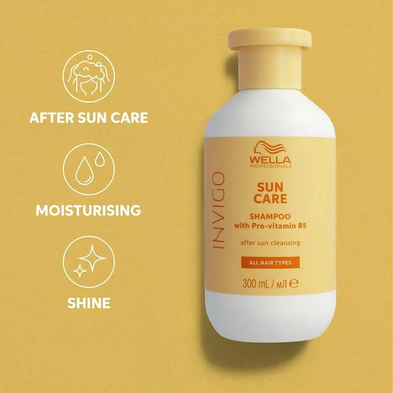 Wella Professionals Invigo Sun Care Shampoo