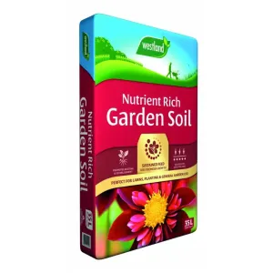 Westland Nutrient Rich Garden Soil 35L