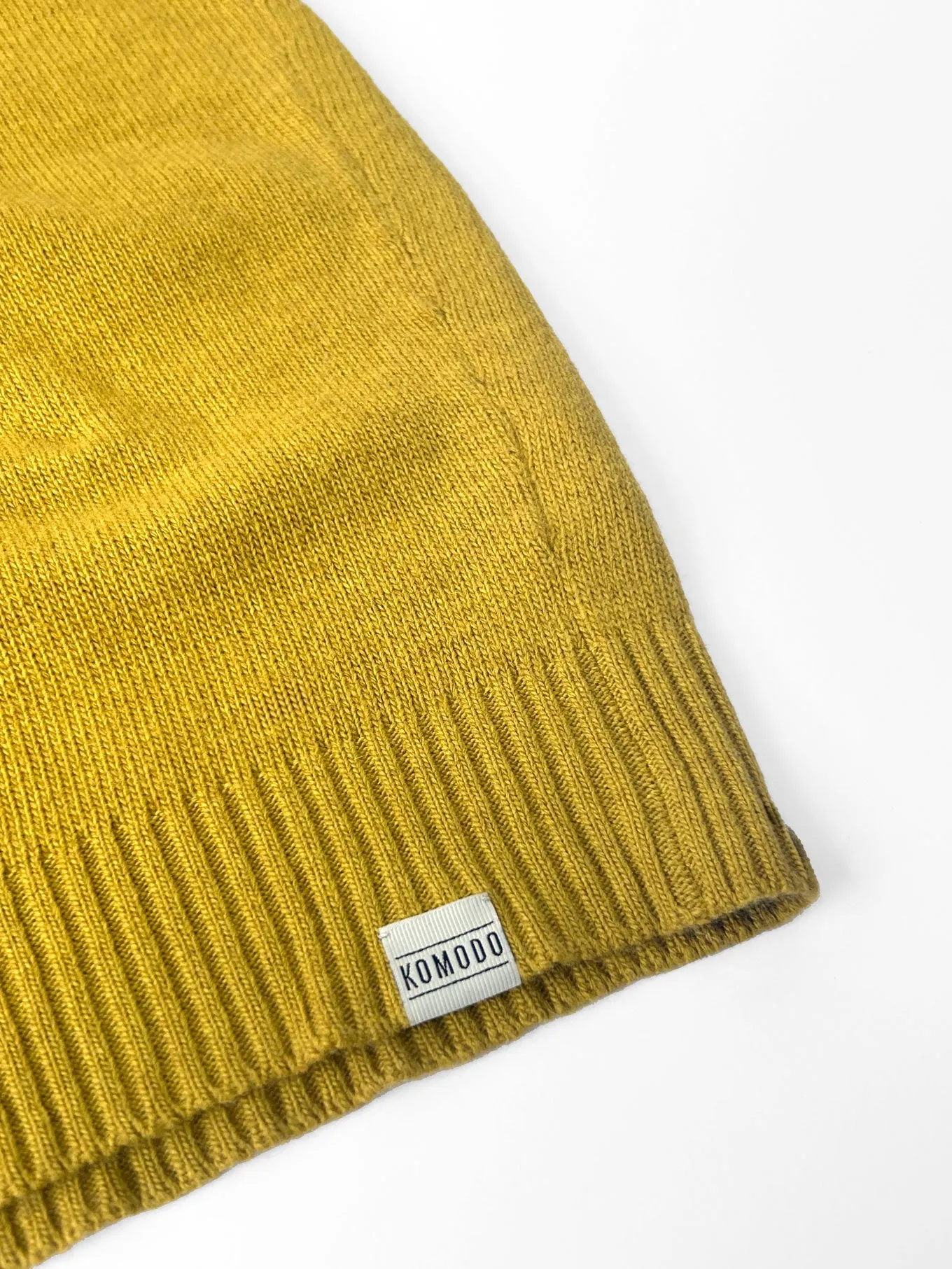 WONDER Wool Blend Jumper - Mustard